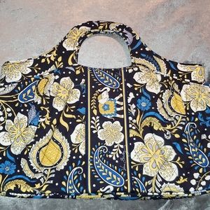 Vera Bradley Abby Bag in Ellie Blue